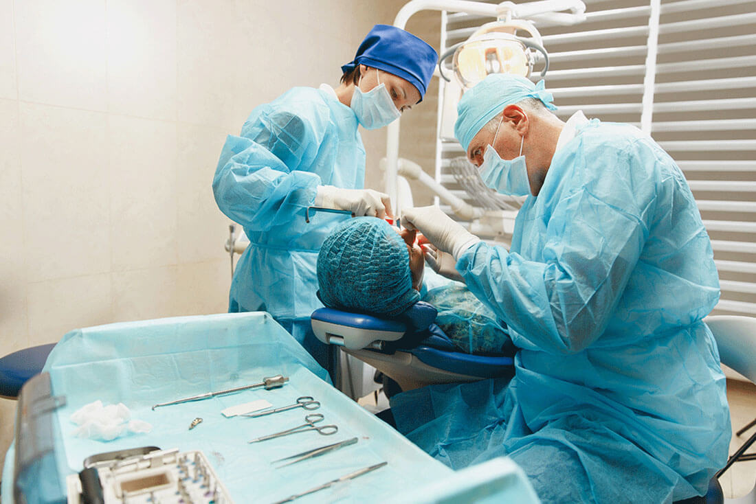Oral and Maxillofacial